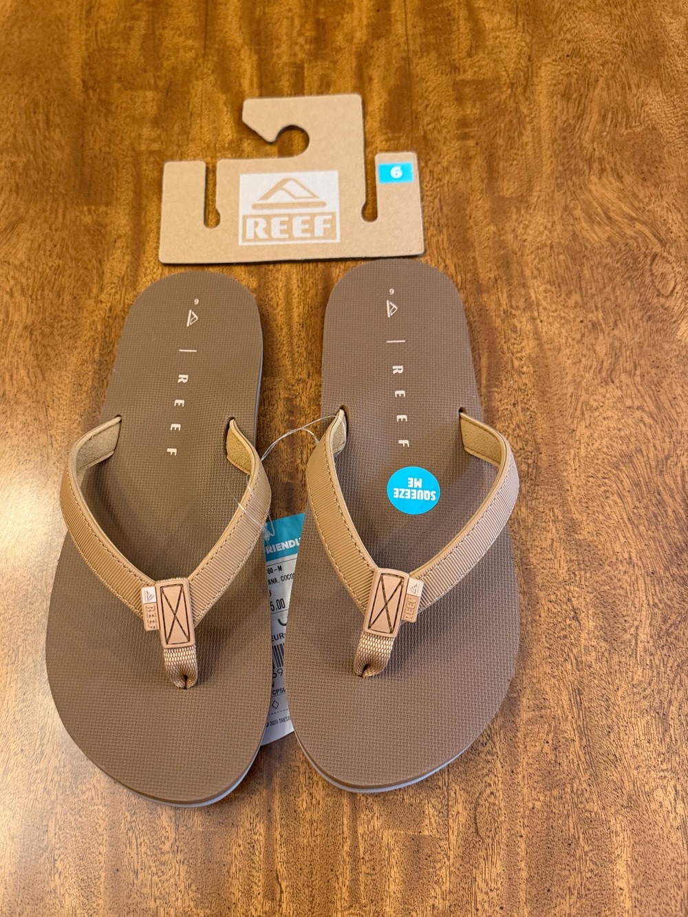 REEF women’s Solana Flip Flop